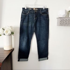 Kut from the Kloth Katy boyfriend jeans dark wash size 6